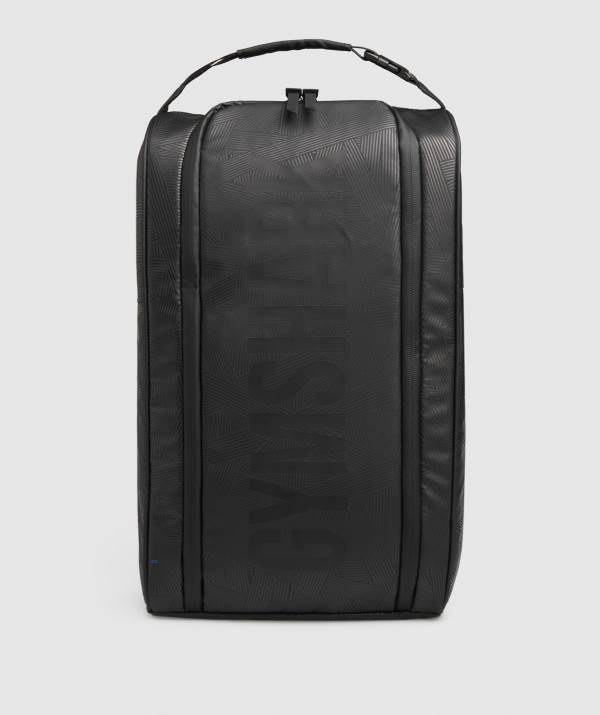 Panske Taška Na Topánky Gymshark X-Series Čierne | WK8496350